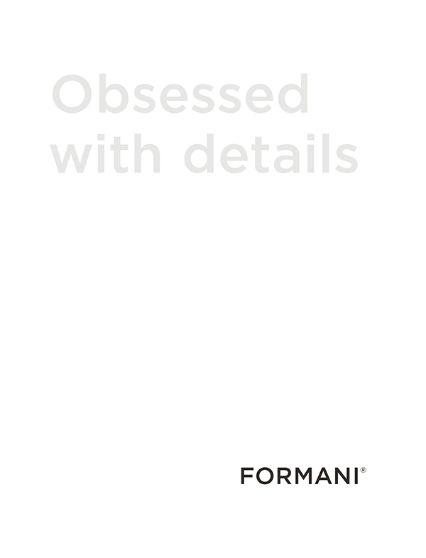 FORMANI Obsessed With Details 2023 Catalogue