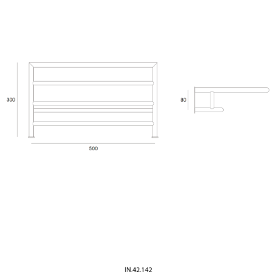 Полотенцедержатель IN.42.142