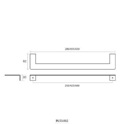 Полотенцедержатель IN.53.002