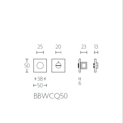 WC-комплект BBWCQ50