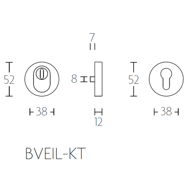 Розетка BVEIL