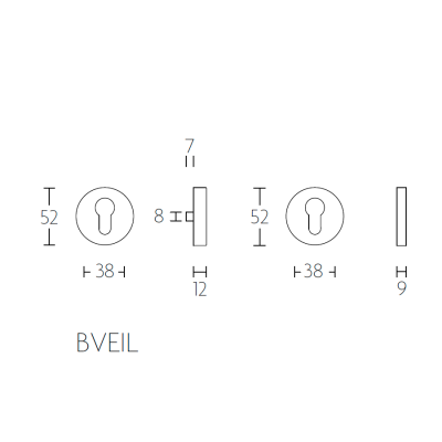 Розетка BVEIL