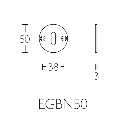 Розетка EGBN50