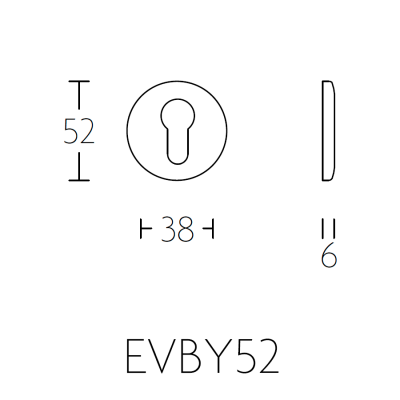 Розетка EVBY52