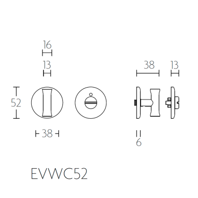 WC-комплект EVWC52