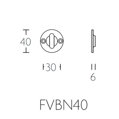 Розетка FVBN40