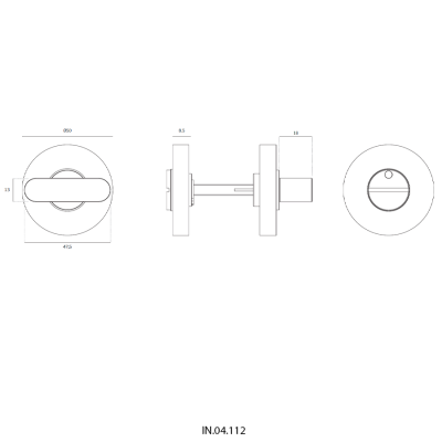 WC-комплект IN.04.112