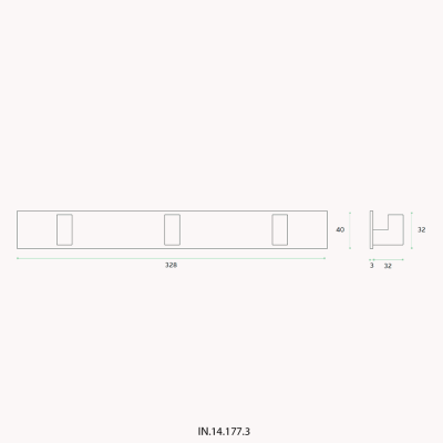 Крючок IN.14.177.3