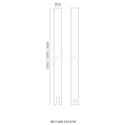 Стержень кремоны IN.17.605.10