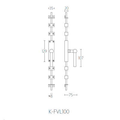 Кремона K-FVL100