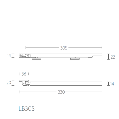 Фиксатор LB305