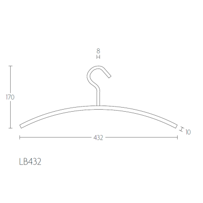 Вешалка LB432