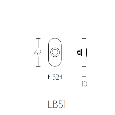 Звонок дверной LB51