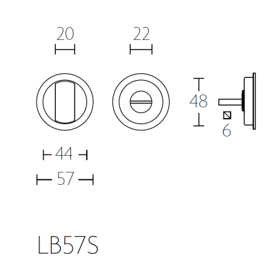 WC-комплект LB57S