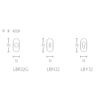 Розетка LBR32G