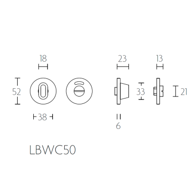 WC-комплект LBWC50