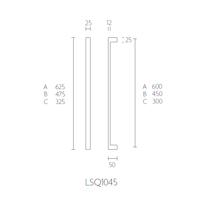 Ручка-скоба LSQ1045