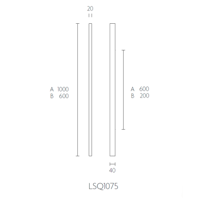 Ручка-скоба LSQ1075