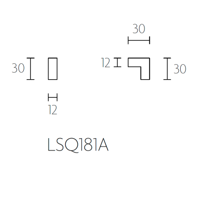 Ручка мебельная LSQ181A