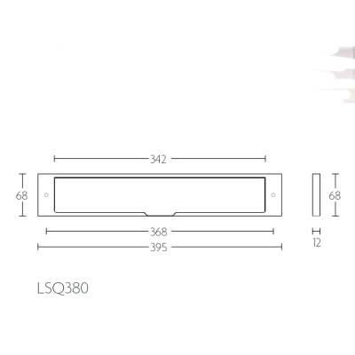 Крышка почтового ящика LSQ380