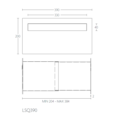 Почтовый ящик LSQ390