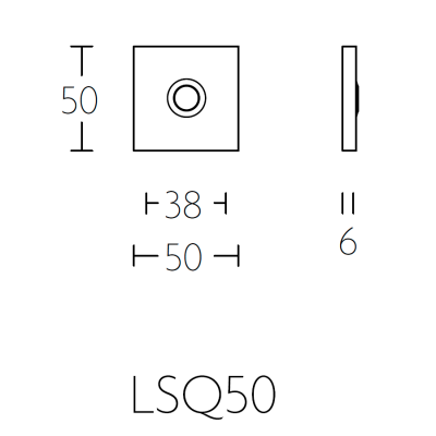 Звонок дверной LSQ50