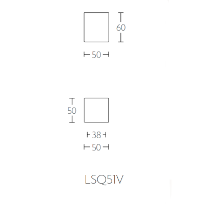 Ручка-кноб LSQ51V