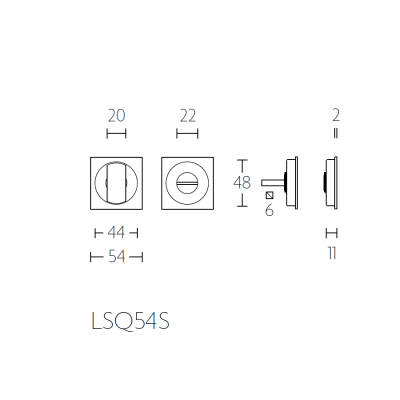 WC-комплект LSQ54S