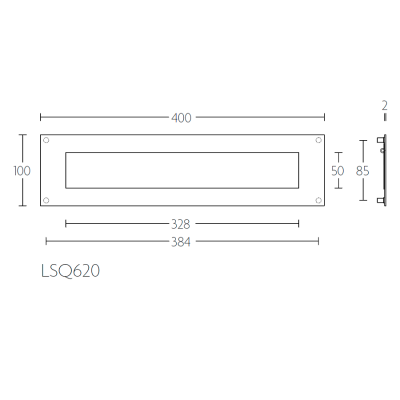 Крышка почтового ящика LSQ620