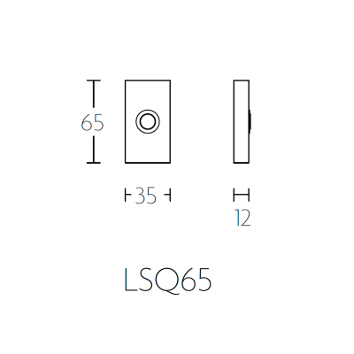 Звонок дверной LSQ65