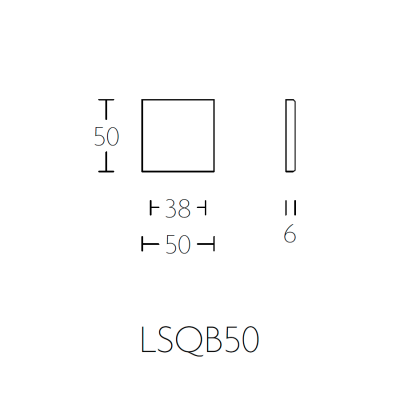 Розетка LSQB50