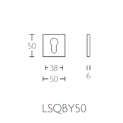 Розетка LSQBN50