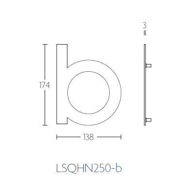 Цифра LSQHN250