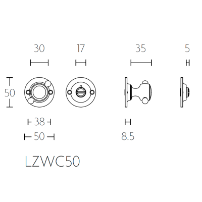 WC-комплект LZWC50