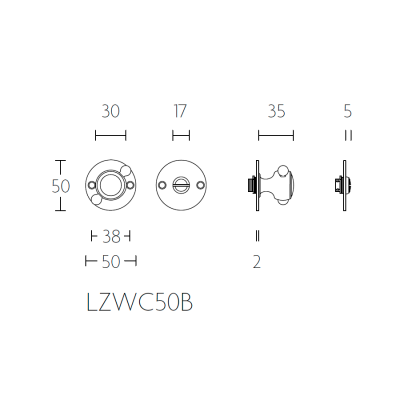 WC-комплект LZWC50B