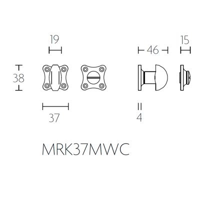 WC-комплект MRK37MWC