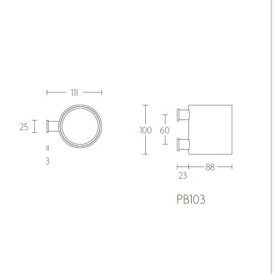 Стакан PB102