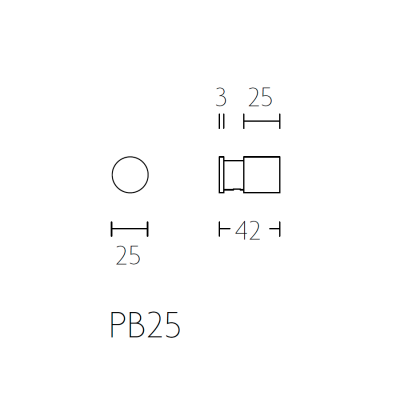 Крючки PB25