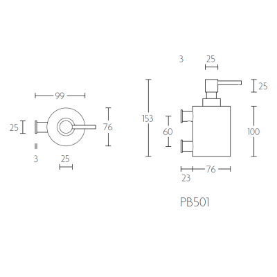 Диспенсер PB500