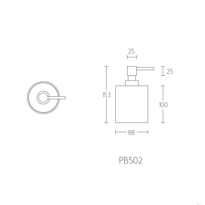 Диспенсер PB502