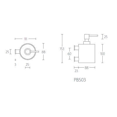 Диспенсер PB502