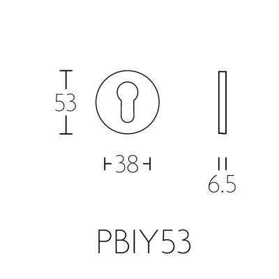 Розетка PBIN53