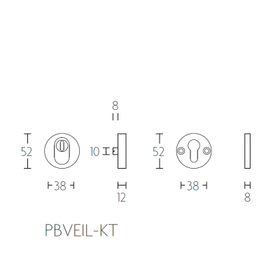 Розетка PBVEIL