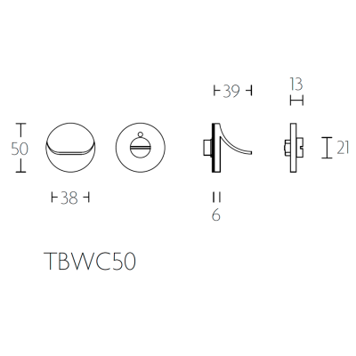 WC-комплект TBWC50