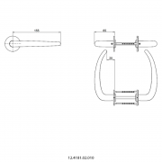 Ручка дверная 12.4181.02