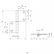 Петля мебельная 30 FS