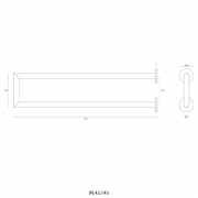 Полотенцедержатель IN.42.143