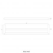 Полотенцедержатель IN.42.144.D