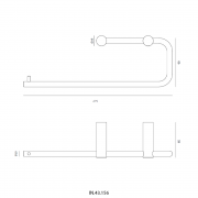 Держатель IN.43.156