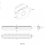 Трап душевой IN.65.575